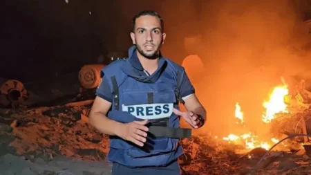 Five Al Jazeera journalists killed in Israeli strike near Gaza City’s Al-Shifa Hospital Five Al Jazeera journalists killed in Israeli strike near Gaza hospital