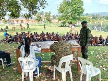 Four arrested in Kakumiro for using forged academic papers in UPDF recruitment