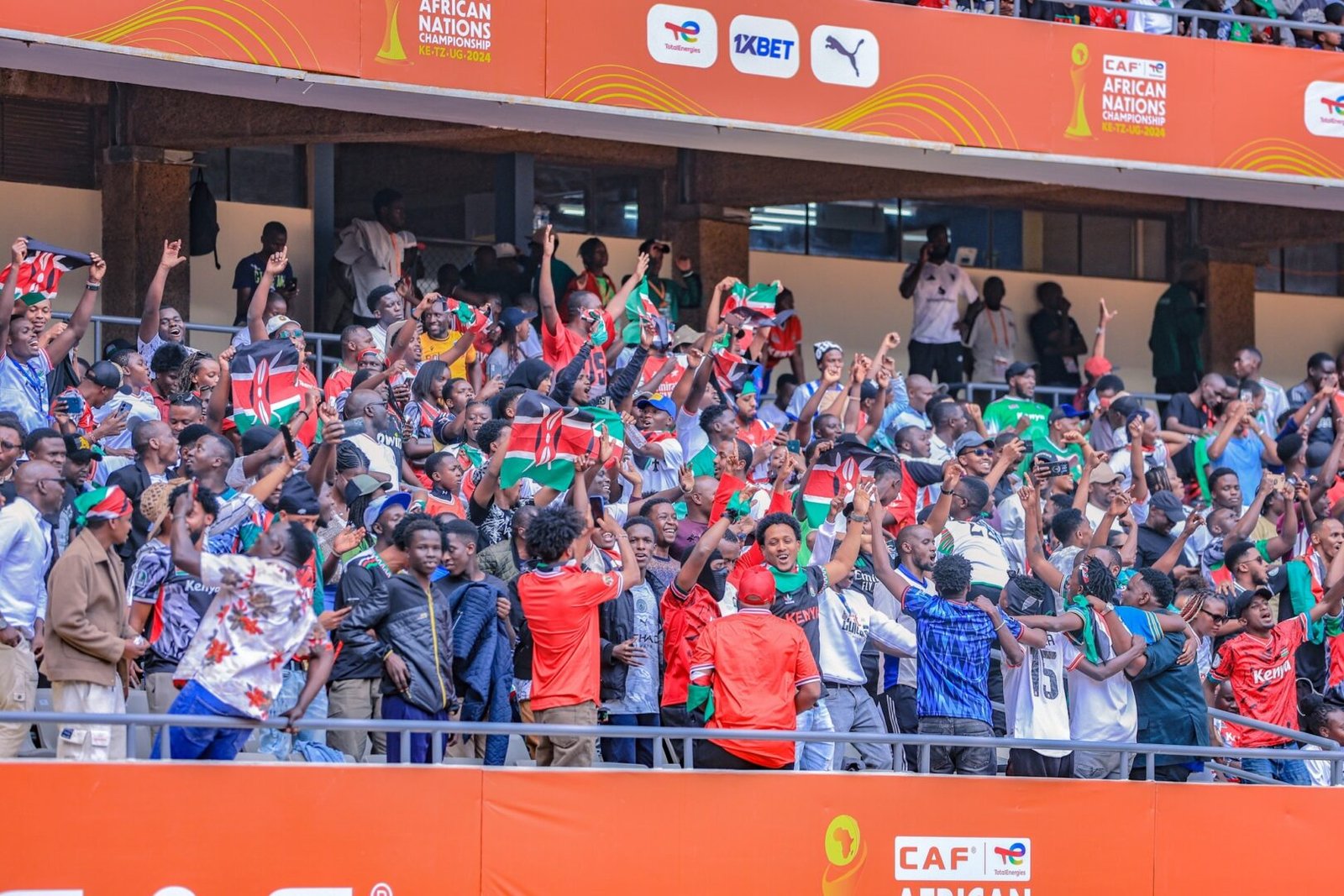 Harambee Stars coach Benni McCarthy hails 'incredible fans' after 1-0 win over Morocco