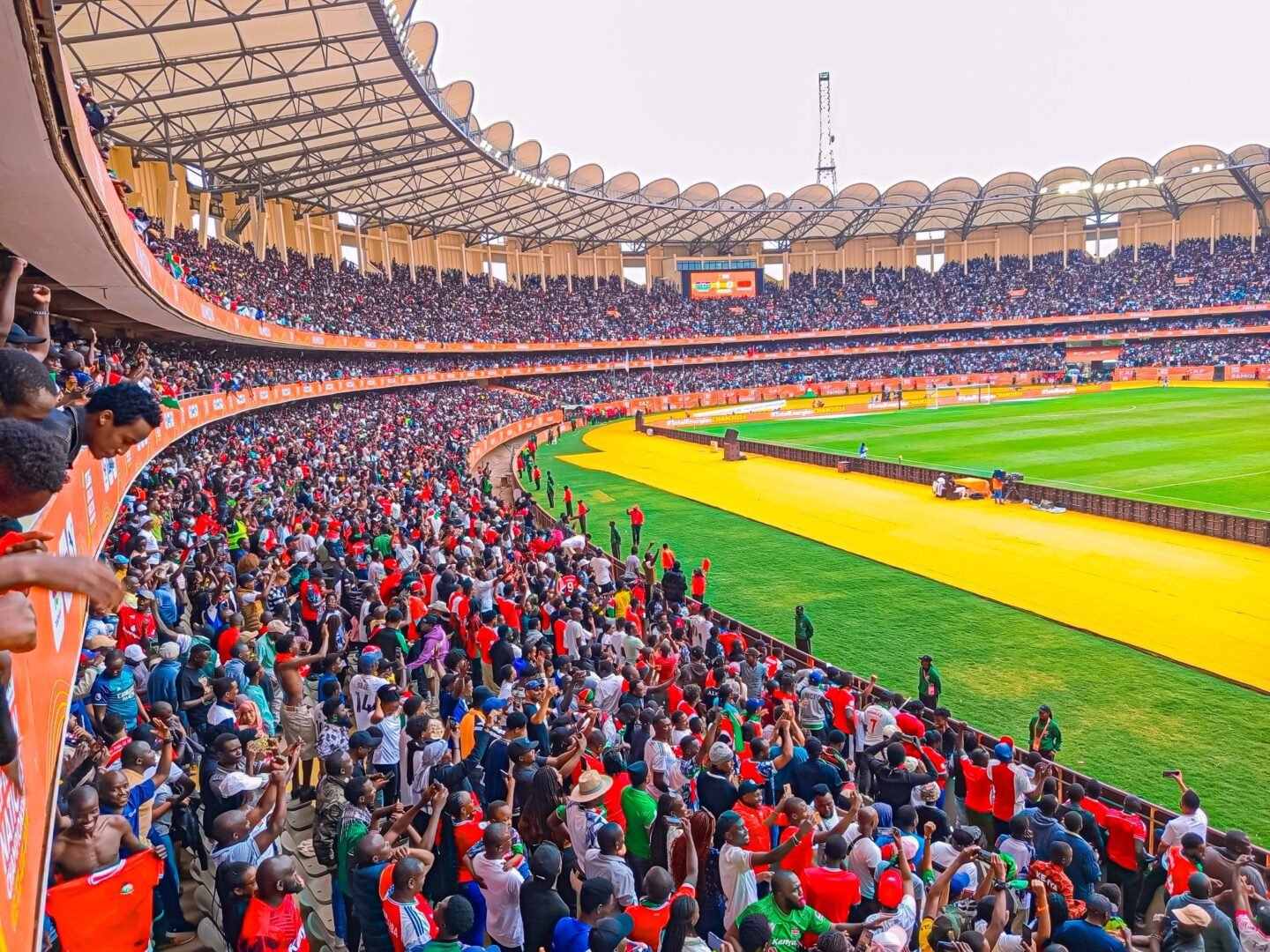 Harambee Stars coach Benni McCarthy hails 'incredible fans' after 1-0 win over Morocco