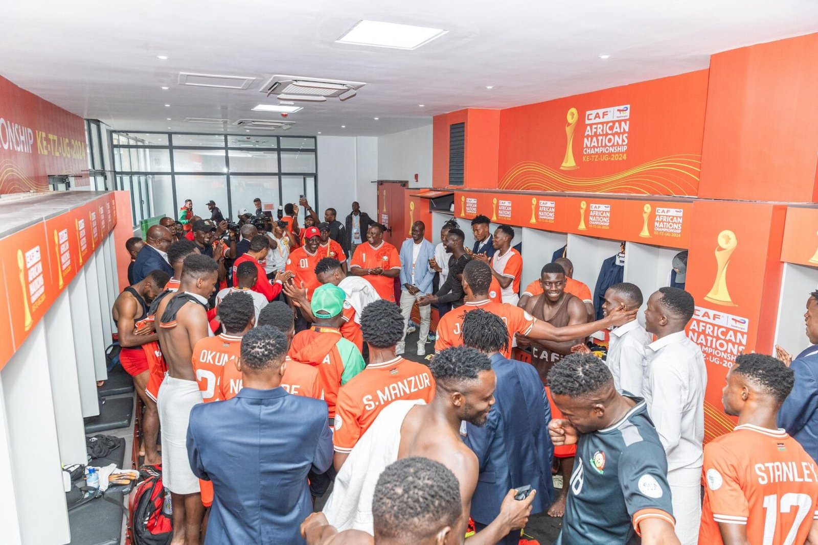 Harambee Stars to pocket Ksh 1m each from President Ruto after 1-0 win over DR Congo