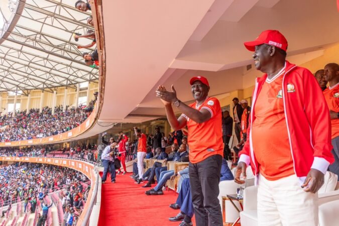 Harambee Stars to pocket Ksh 1m each from President Ruto after 1-0 win over DR Congo