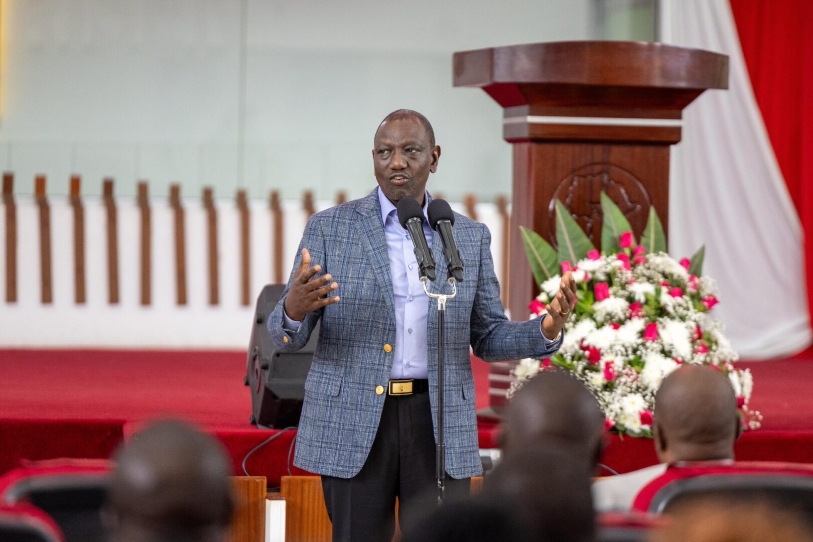 High Court blocks Ruto from building permanent church at State House High Court blocks Ruto from building permanent church at State House