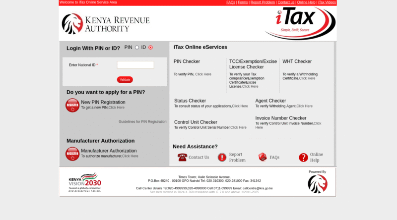 KRA scraps manual tax returns for salaried workers