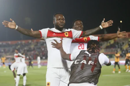 Kaporal brace inspires Angola’s stunning 2-1 comeback win over Zambia in CHAN 2024 Kaporal brace inspires Angola’s stunning 2-1 comeback win over Zambia in CHAN 2024