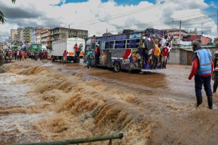 Kenya Meteorological Department warns of heavy rainfall in parts of the country