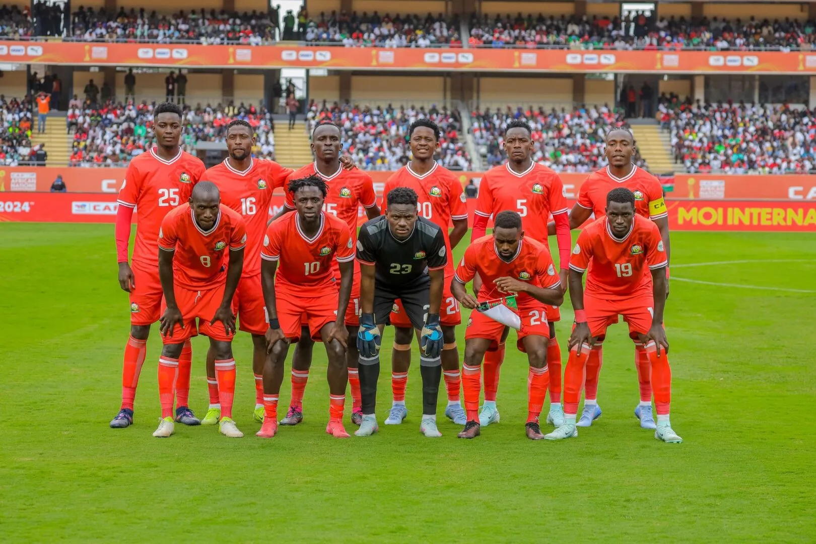 Kenya edge DR Congo 1-0 in thrilling CHAN 2024 opener at Kasarani Stadium