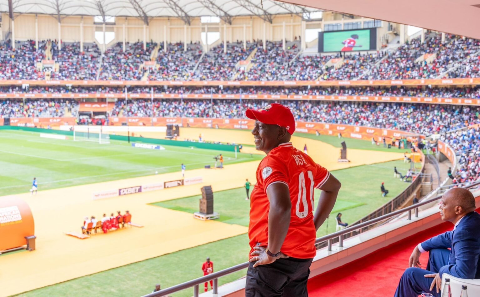 Kenya fined Ksh 2.5m by CAF for security breaches at CHAN opener