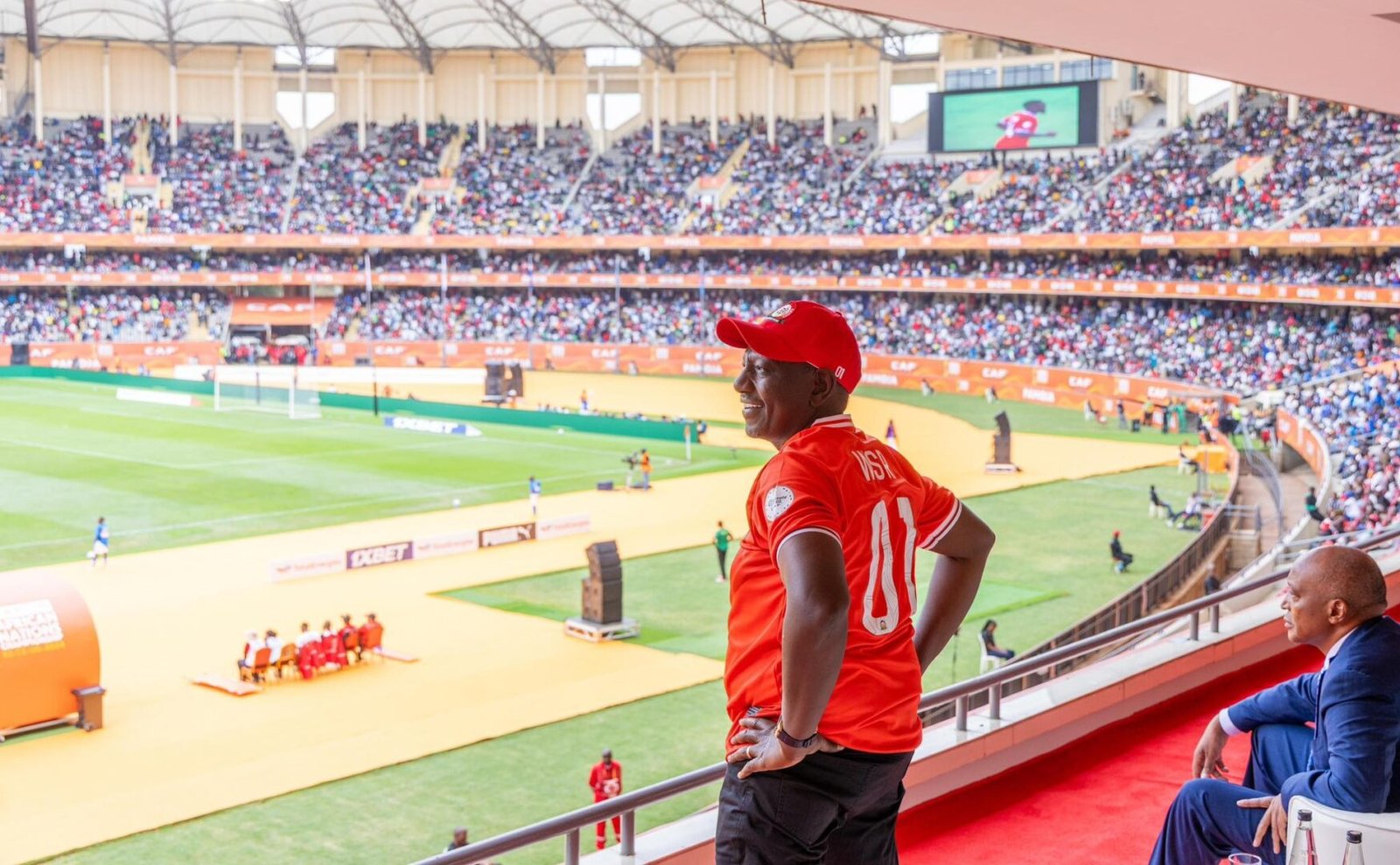 Kenya fined Ksh 2.5m by CAF for security breaches at CHAN opener