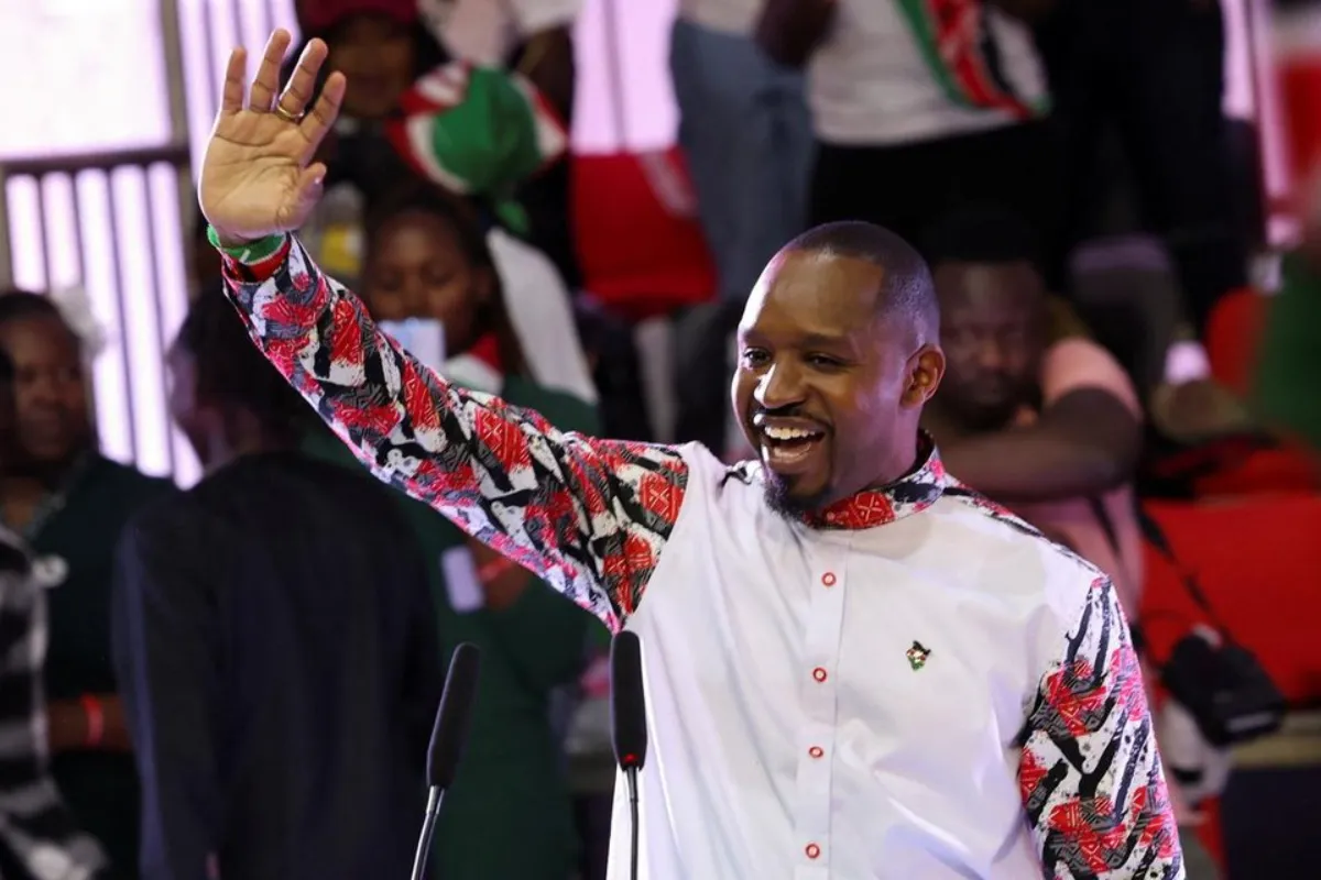 Kenyan activist Boniface Mwangi declares 2027 presidential bid