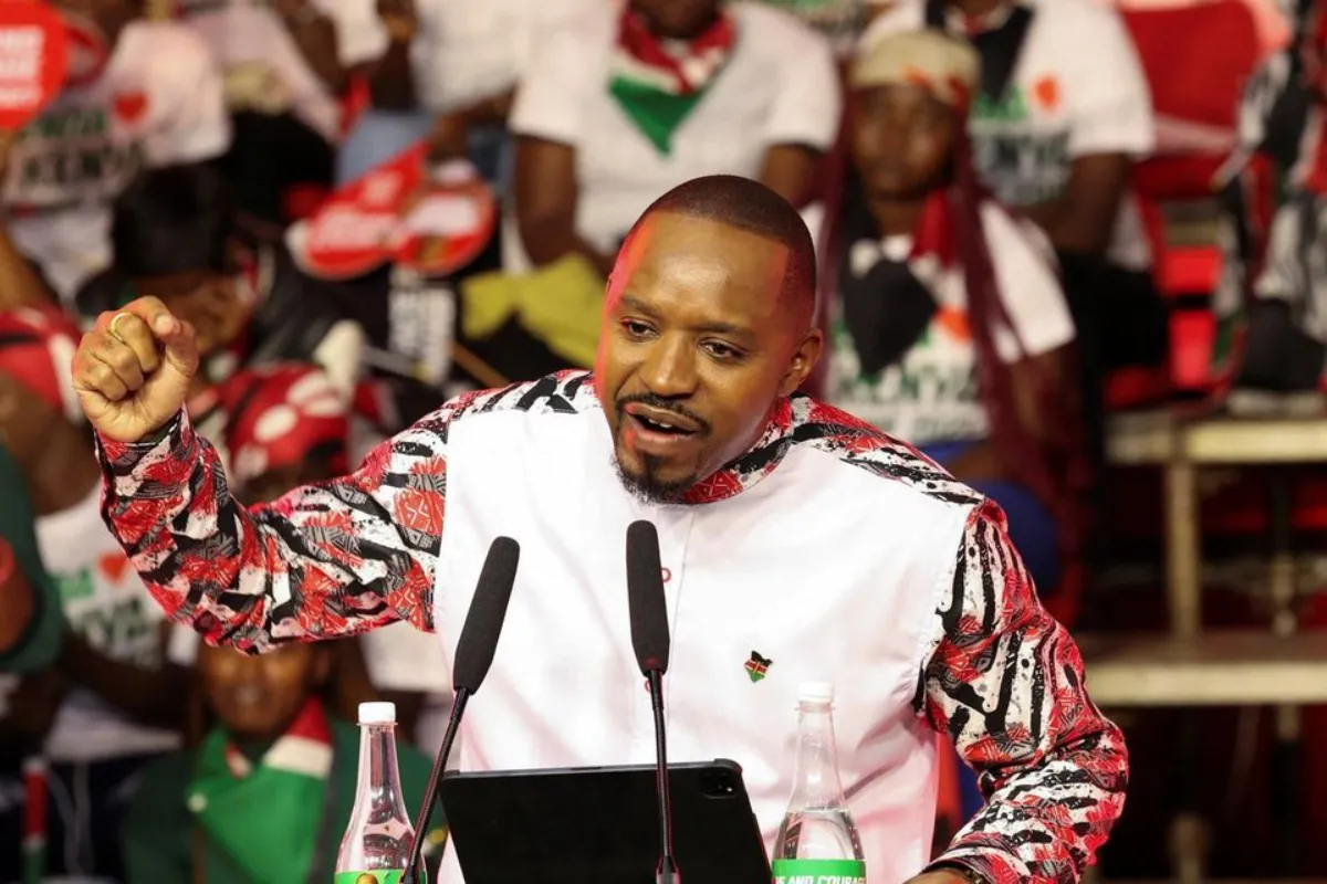 Kenyan activist Boniface Mwangi declares 2027 presidential bid Kenyan activist Boniface Mwangi declares 2027 presidential bid