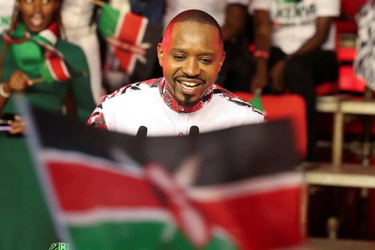 Kenyan activist Boniface Mwangi declares 2027 presidential bid