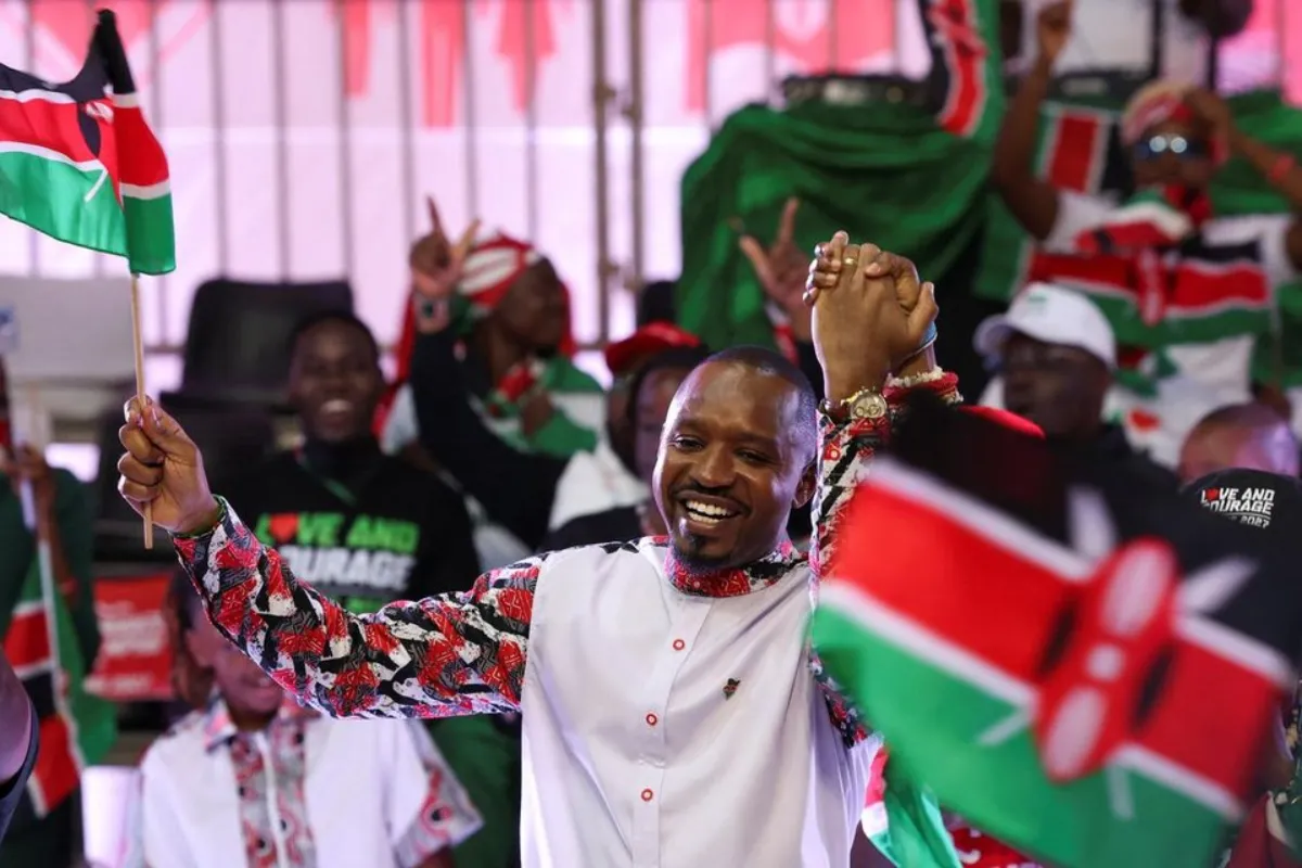Kenyan activist Boniface Mwangi declares 2027 presidential bid