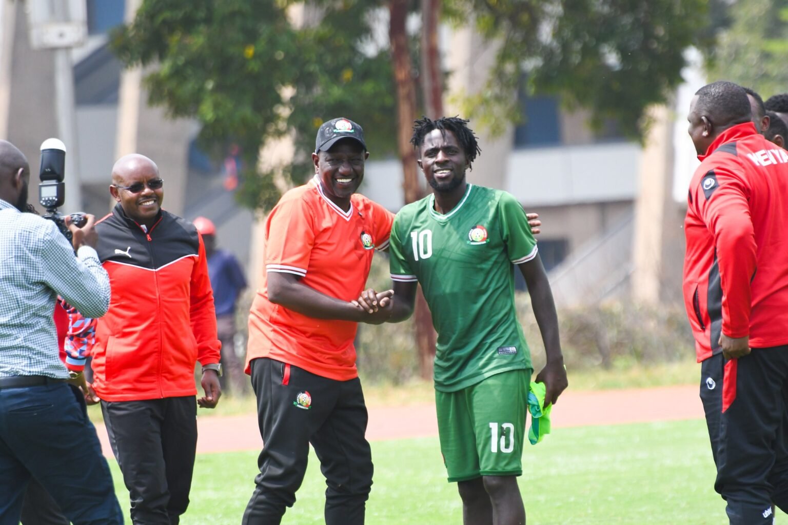 Kenyan president pledges Ksh 600m bonus to Harambee Stars for CHAN 2024 victory