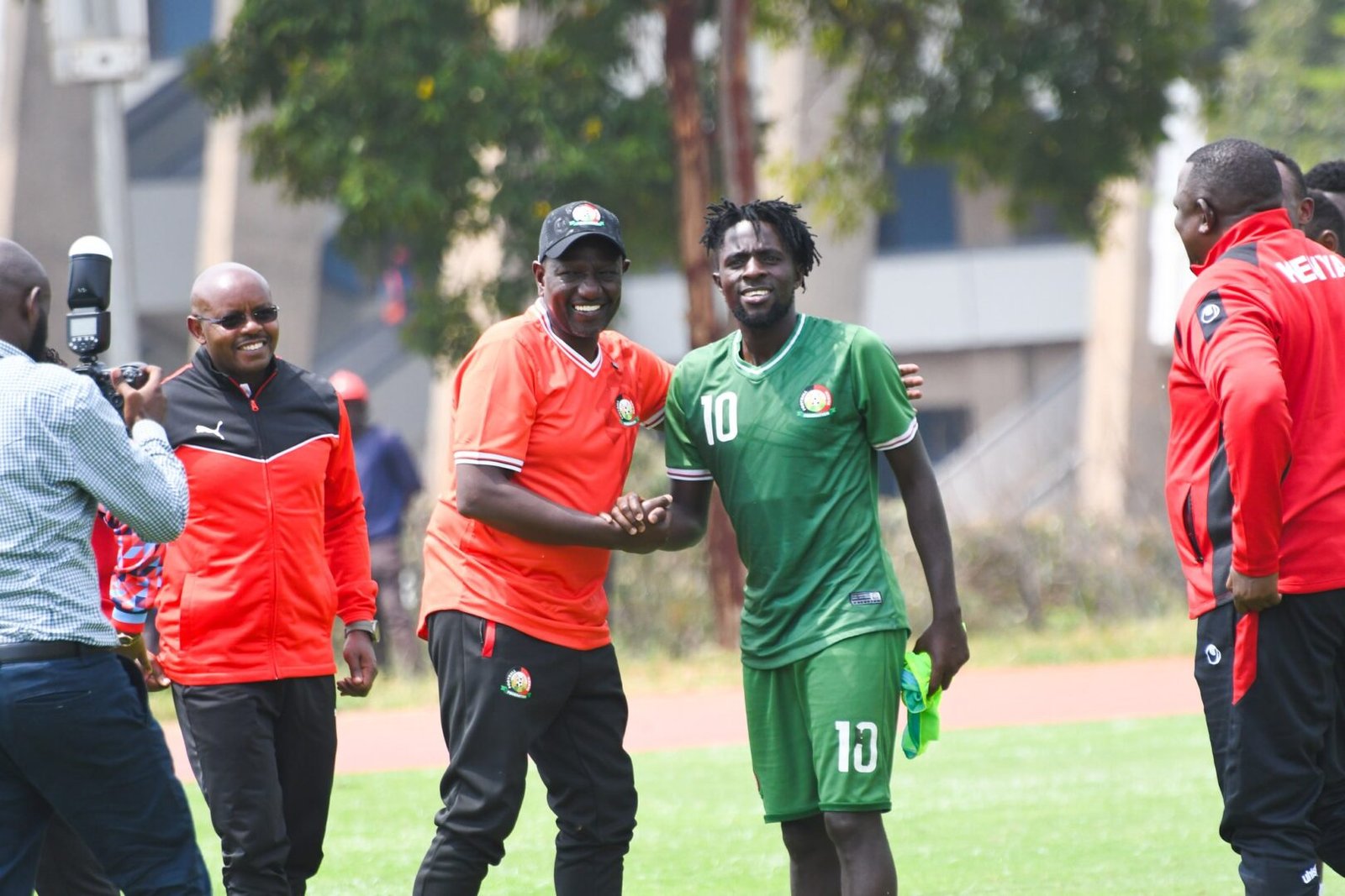 Kenyan president pledges Ksh 600m bonus to Harambee Stars for CHAN 2024 victory