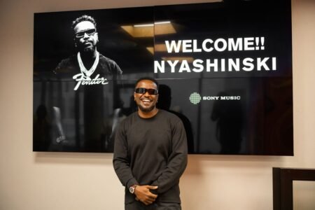 Kenyan rapper Nyashinski signs global deal with Sony Music, drops new single ‘Tai Chi'
