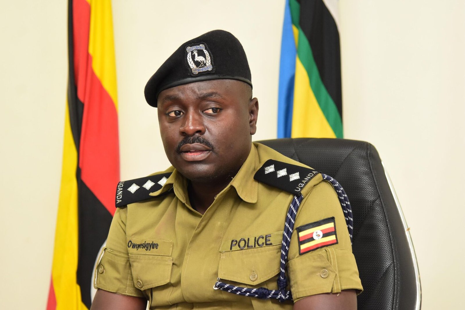 Luke Owoyesigyire