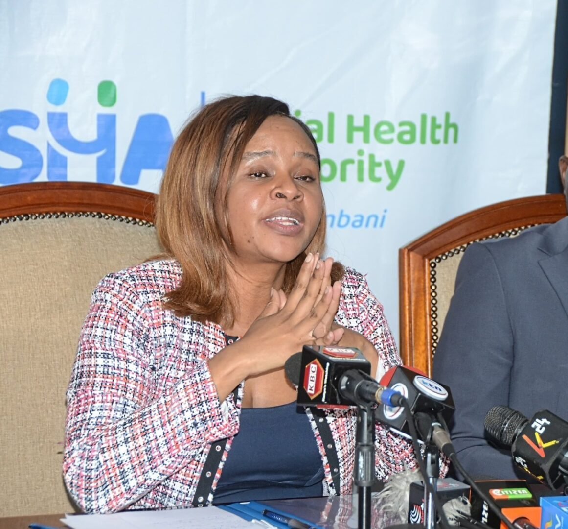 SHA CEO Mercy Mwangangi suspends 45 health facilities over fraud
