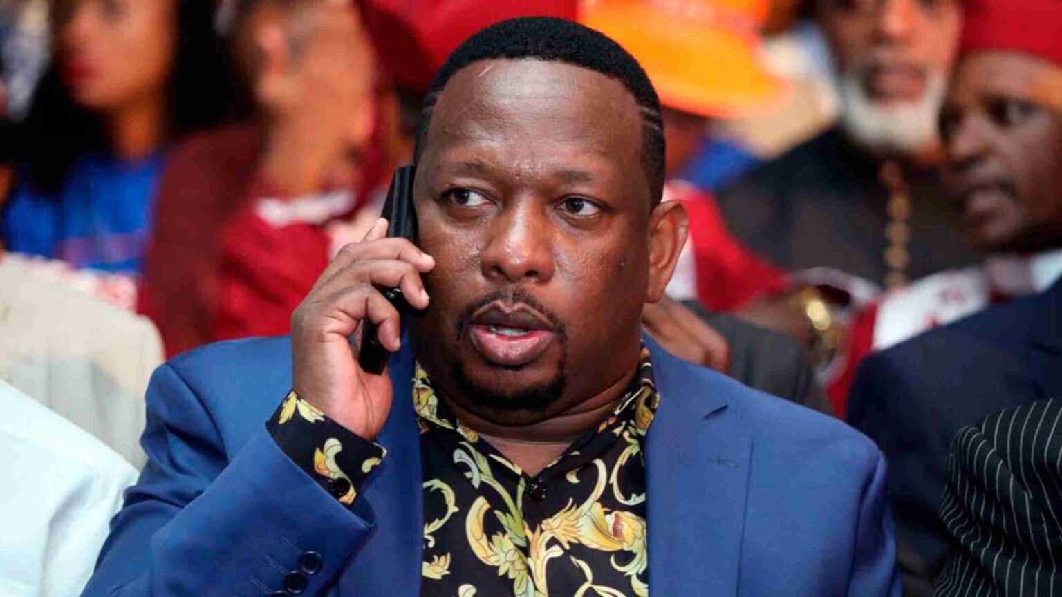 Mike Sonko hits back at The Standard newspaper corruption headline, threatens legal action