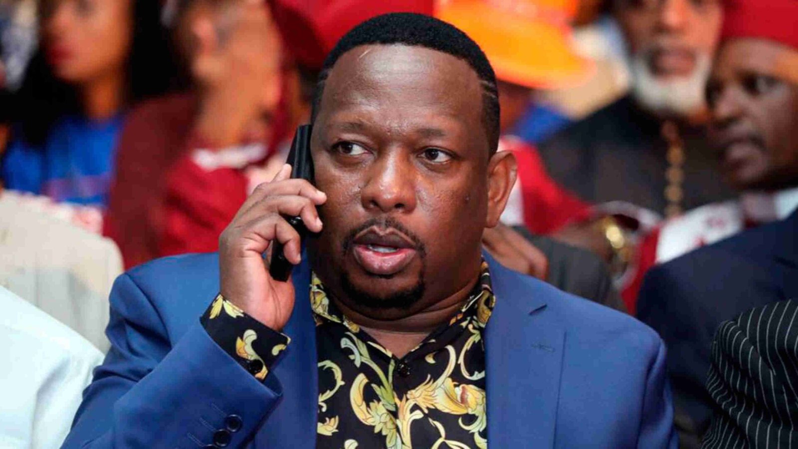 Mike Sonko hits back at The Standard newspaper corruption headline, threatens legal action