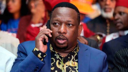 Mike Sonko hits back at The Standard newspaper corruption headline, threatens legal action Mike Sonko hits back at The Standard newspaper corruption headline, threatens legal action