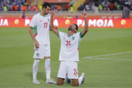 Morocco defeat DR Congo 3-1 to reach CHAN 2024 quarter-finals, join hosts Kenya Morocco defeat DR Congo 3-1 to reach CHAN 2024 quarter-finals, join hosts Kenya