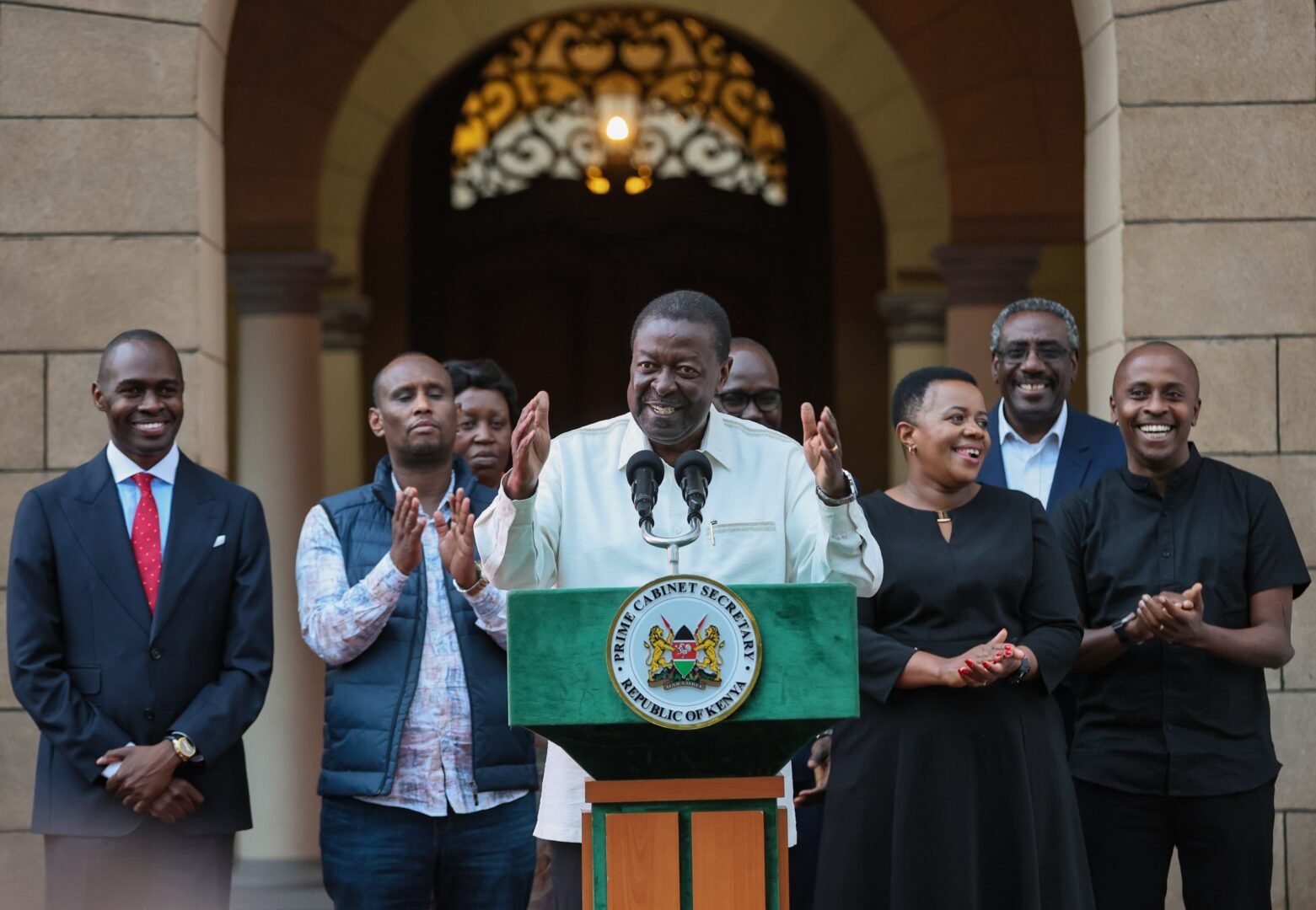 Mudavadi launches The Phantom magazine and website