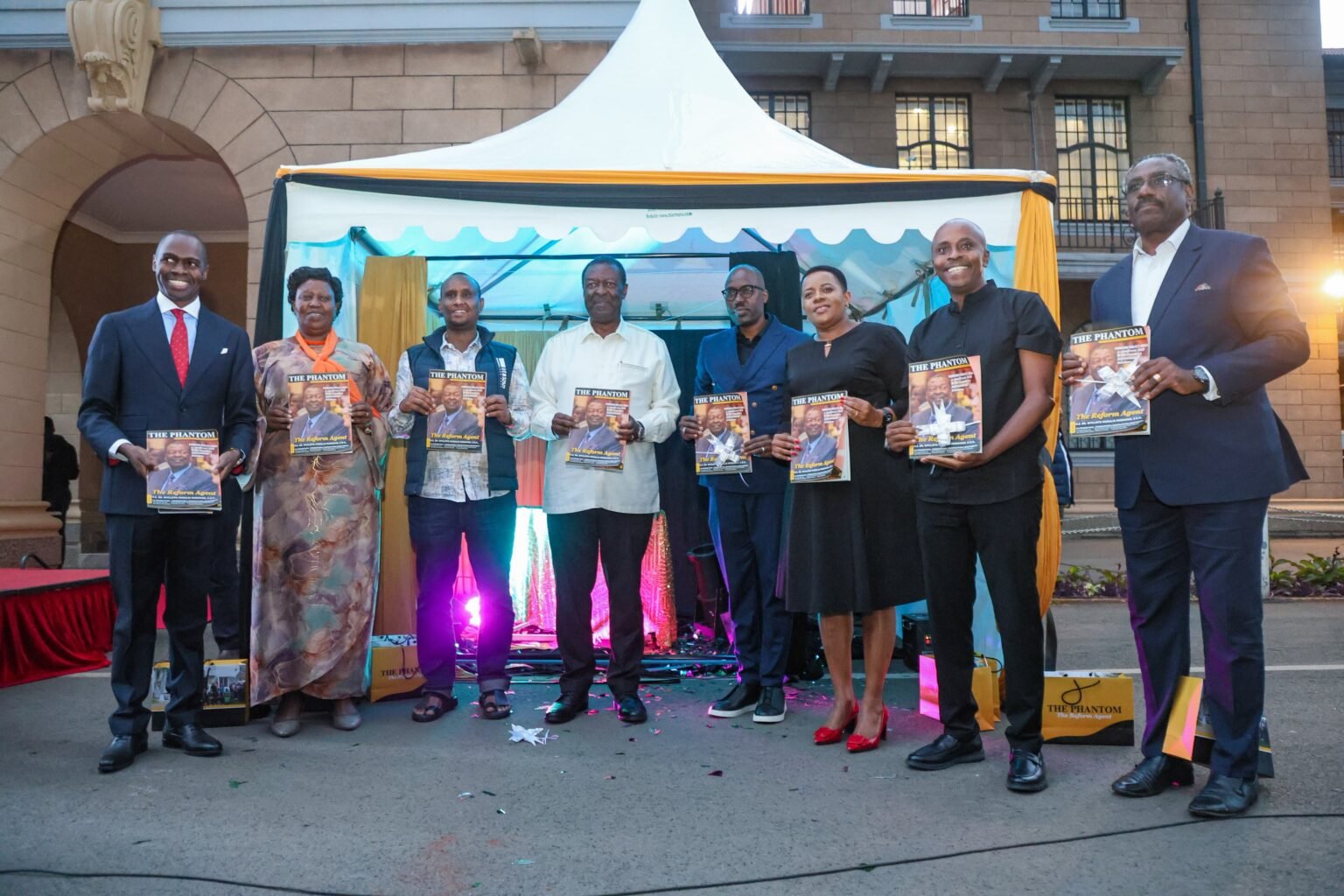 Mudavadi launches The Phantom magazine and website