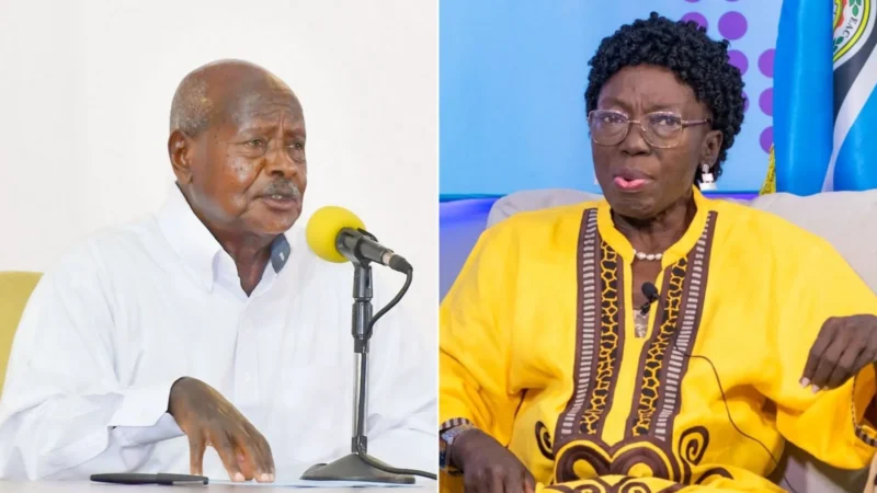 Museveni clashes with Kadaga