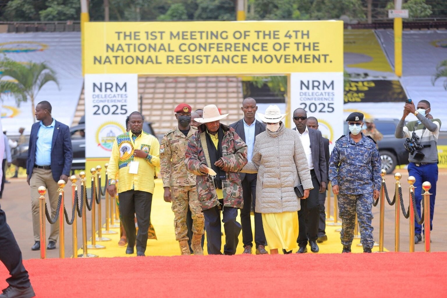 NRM disburses Shs 20 billion to delegates amid complaints at Kololo conference