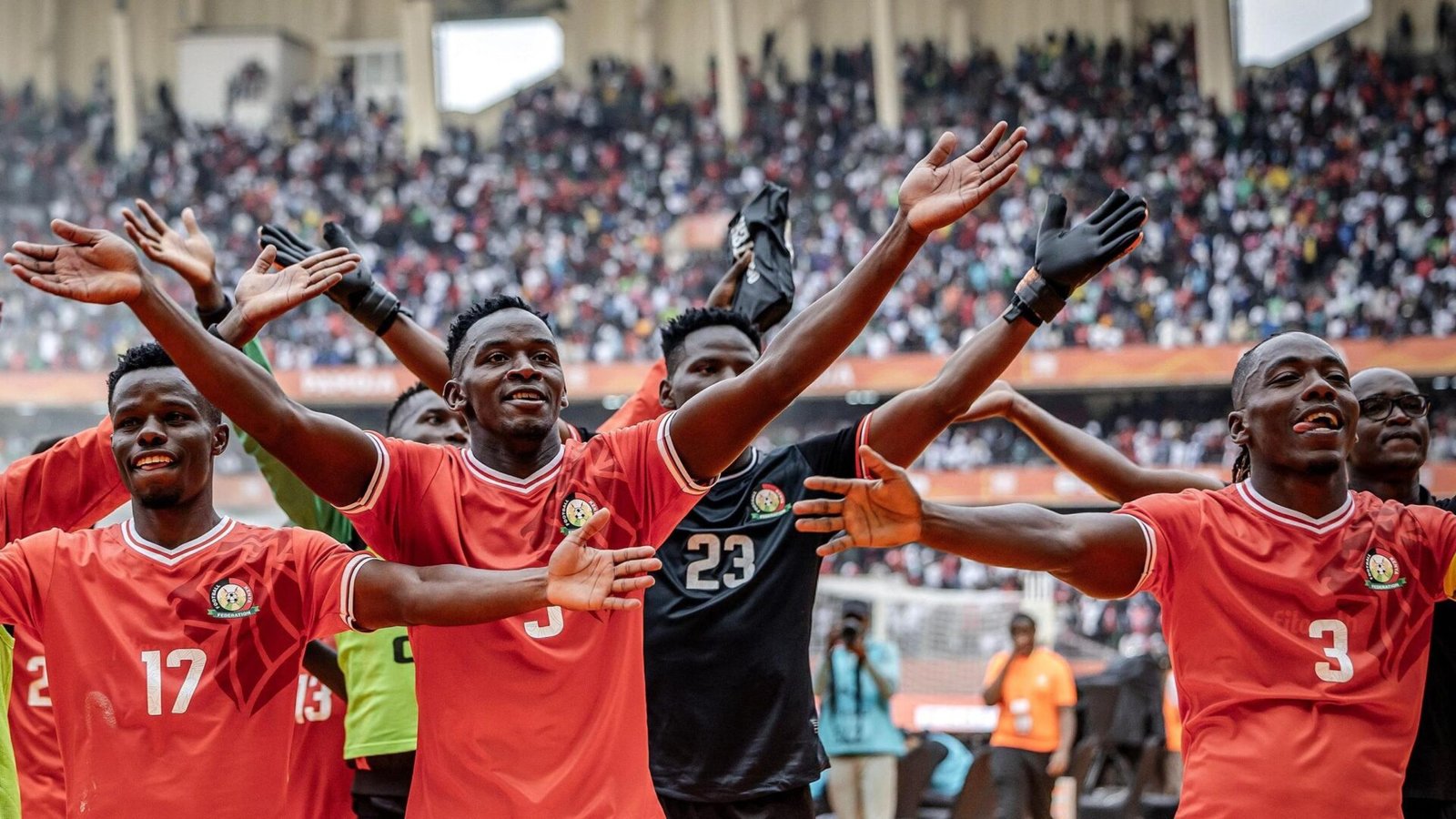 CAF fines Kenya $50,000 for 'multiple safety and security breaches' at Kasarani Stadium
