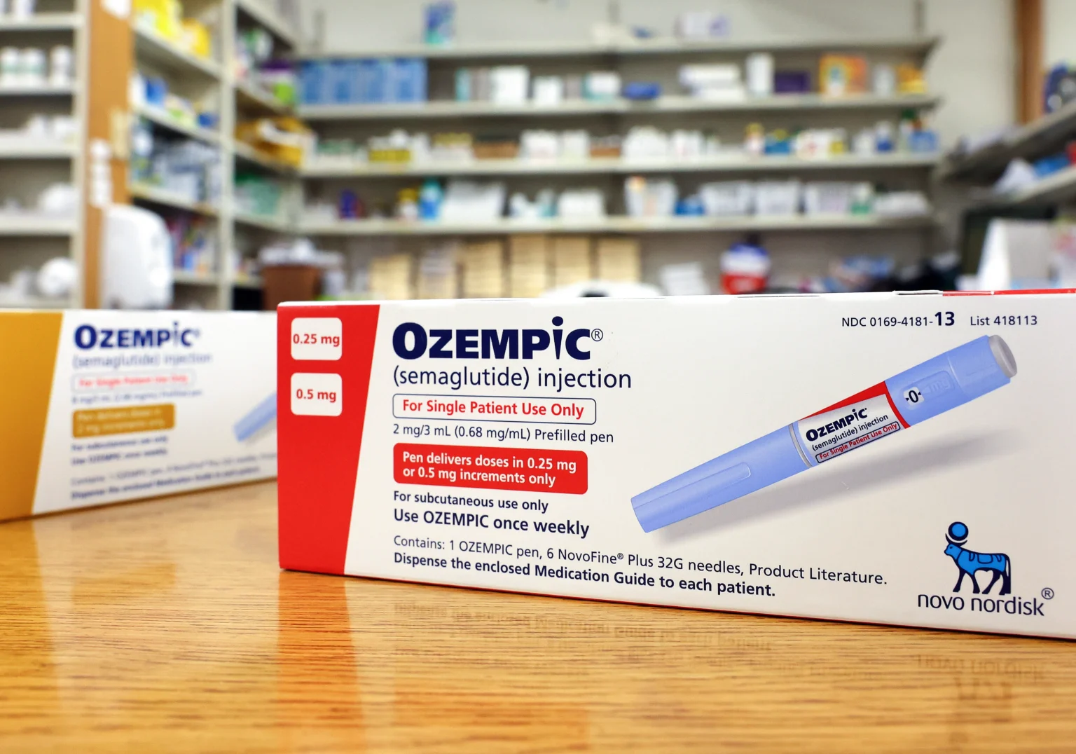 Kenya's Health Ministry warns against using 'Ozempic' for weight loss