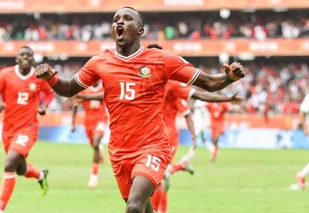 Ryan Ogam’s historic goal against Morocco sends Kenya to CHAN 2024 quarter-finals Ryan Wesley Ogam