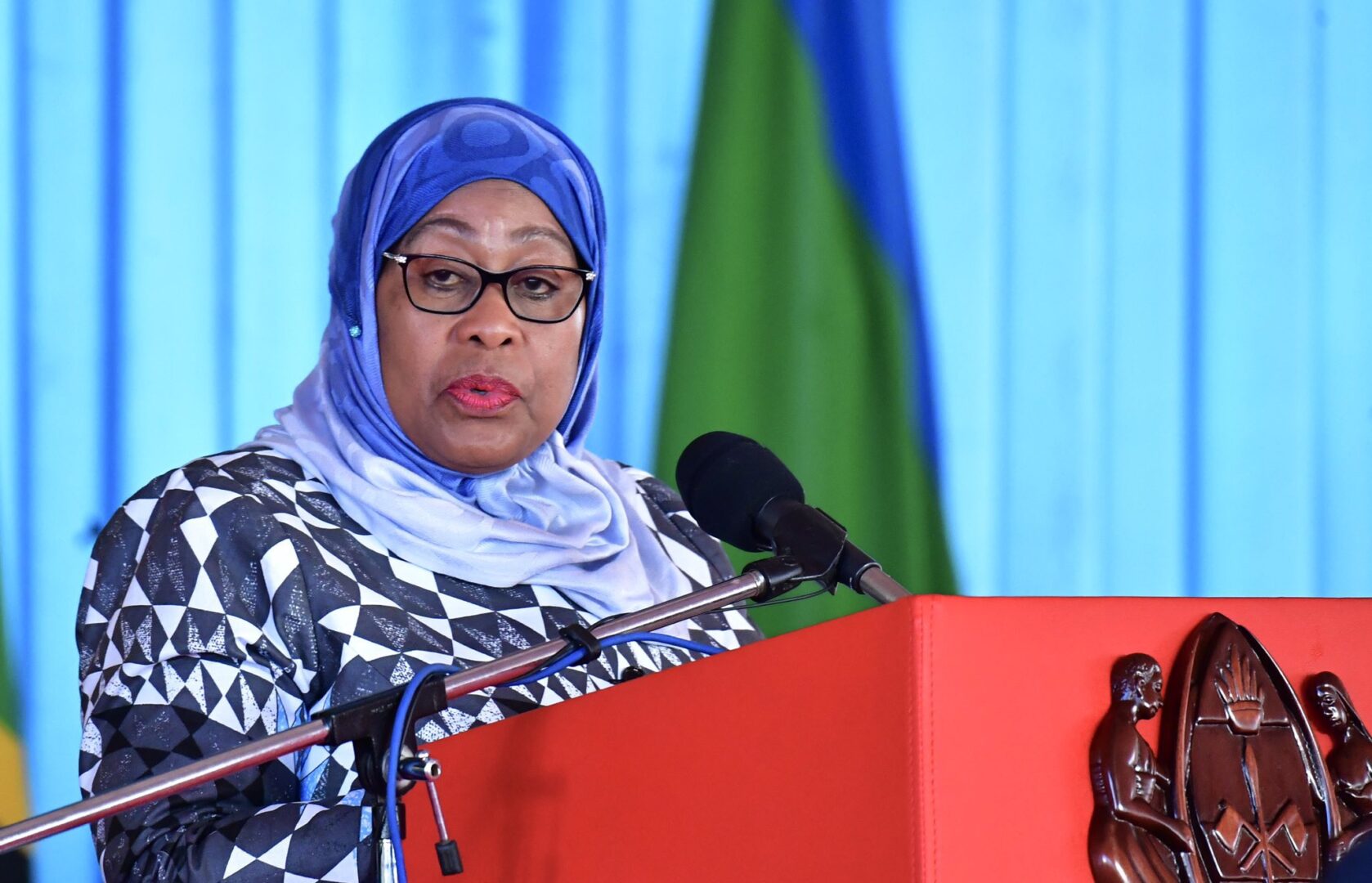 Tanzania bars opposition presidential candidate from polls, leaving Samia Samia unchallenged Tanzania bars opposition presidential candidate from polls, leaving Samia Samia unchallenged