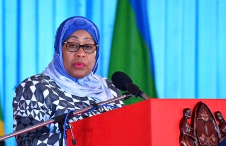 Tanzania bars opposition presidential candidate from polls, leaving Samia Samia unchallenged