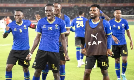 Tanzania triumphs in CHAN opener with 2-0 victory over Burkina Faso