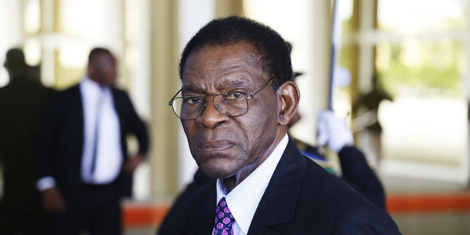 Equatorial Guinea jails President Obiang's son, senior official over graft and misconduct