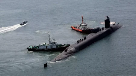 Trump orders nuclear submarine deployment following 'provocative' comments from Medvedev