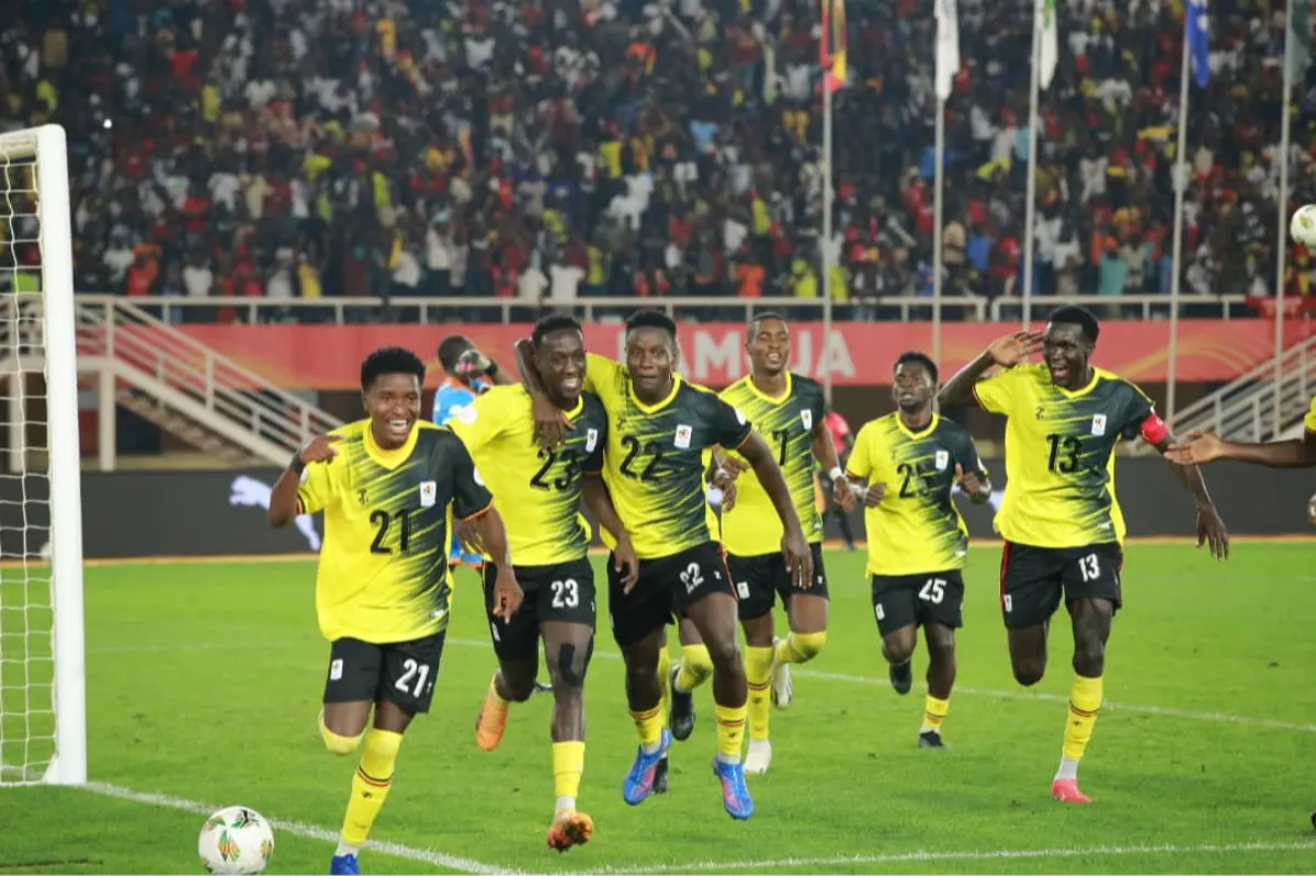 Uganda Cranes defeat Niger 2-0 to take top spot in CHAN Group C