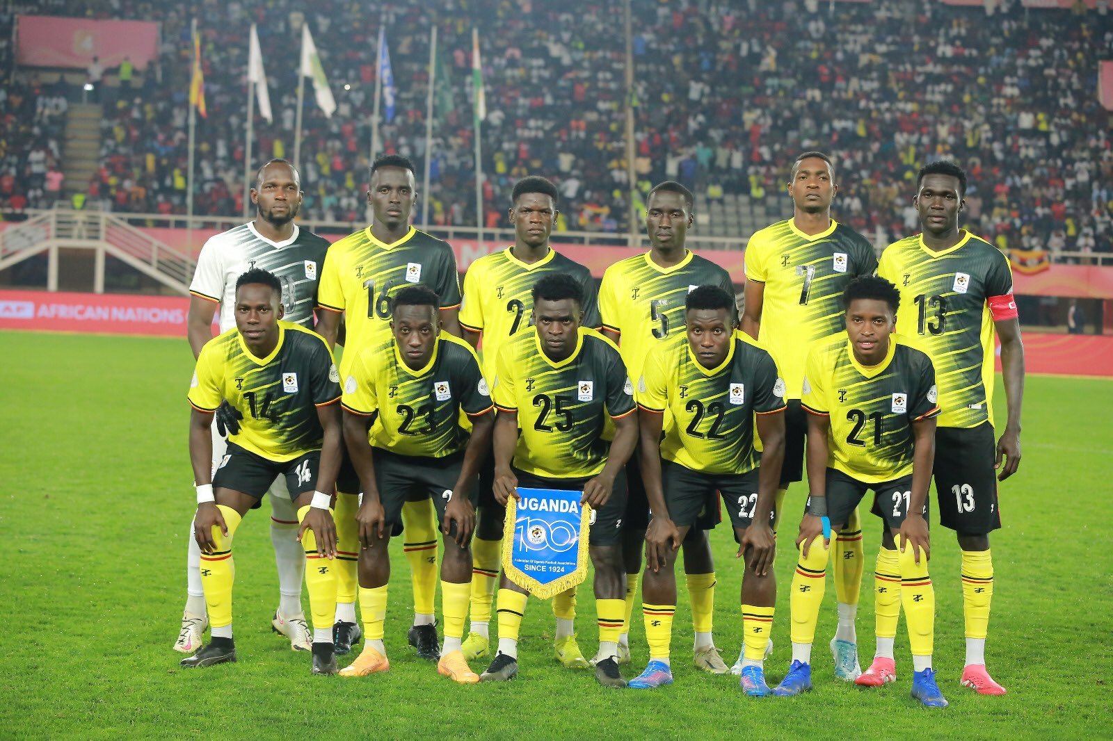 Uganda Cranes defeat Niger 2-0 to take top spot in CHAN Group C