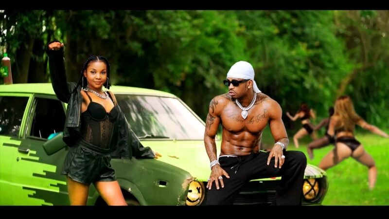 Zuchu and Diamond Platnumz