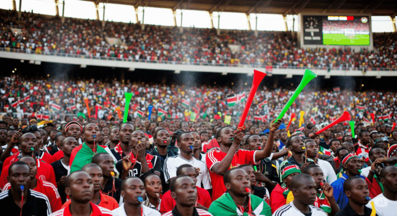CHAN 2024: Vuvuzelas, drums, and flags banned as organizers enforce strict stadium rules