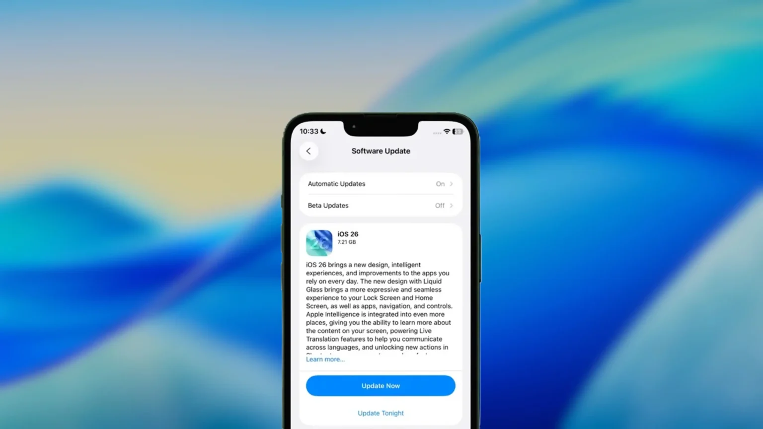 Apple releases iOS 26