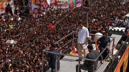 At least 39 dead, 51 injured in stampede at Indian actor-politician Vijay’s rally At least 39 dead, 51 injured in stampede at Indian actor-politician Vijay’s rally