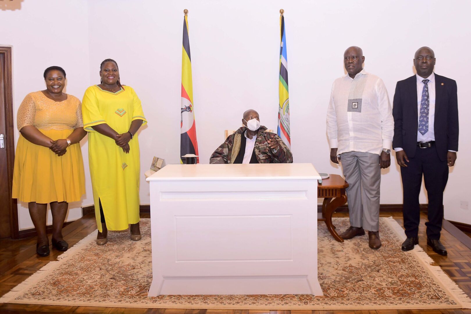 Bushenyi LCV chairman withdraws from race following talks with President Museveni Bushenyi LCV chairman withdraws from race following talks with President Museveni