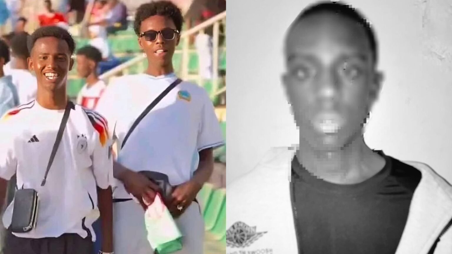 DCI arrests teenager filmed desecrating Kenyan flag at Nyayo Stadium