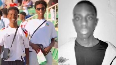 DCI arrests teenager filmed desecrating Kenyan flag at Nyayo Stadium DCI arrests teenager filmed desecrating Kenyan flag at Nyayo Stadium