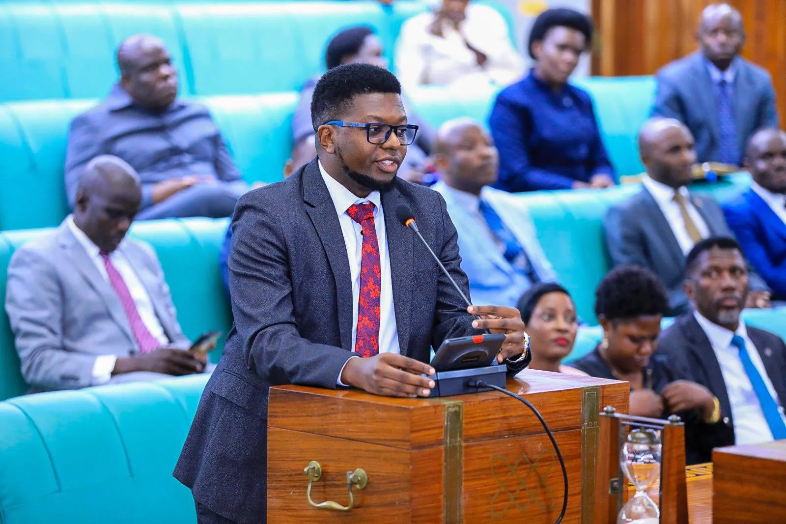 Makindye East MP Derrick Nyeko concedes NUP flag to Ali Mulyanyama ahead of 2026 polls Makindye East MP Derrick Nyeko concedes NUP flag to Ali Mulyanyama ahead of 2026 polls
