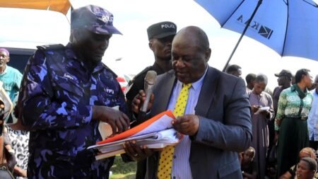 Mayanja returns disputed Jinja land to residents, vows action against Busoga Kingdom Dr. Sam Mayanja