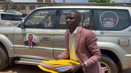 Electoral Commission rejects Katumba Oyee’s nomination papers Electoral Commission rejects Katumba Oyee’s nomination papers
